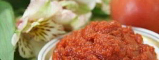 лук в томатном соусе на зиму. Шаг 4