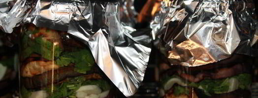 баклажаны с дымком, маринованные. Шаг 5