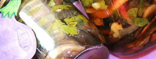 баклажаны с дымком, маринованные. Шаг 7