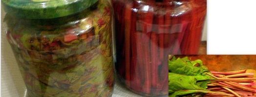 ботва свеклы маринованная. Шаг 11