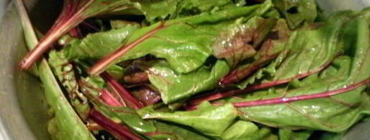 ботва свеклы маринованная. Шаг 4