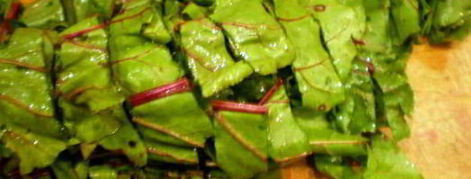 ботва свеклы маринованная. Шаг 5