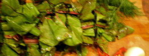 ботва свеклы маринованная. Шаг 6