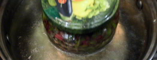 ботва свеклы маринованная. Шаг 9