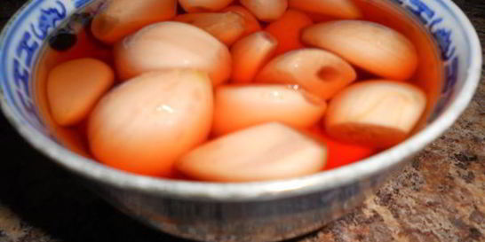 Чеснок маринованный