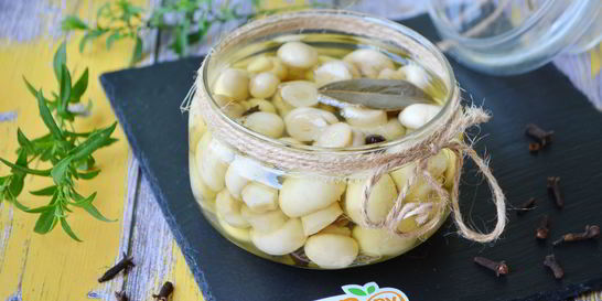 Грибы, маринованные с гвоздикой