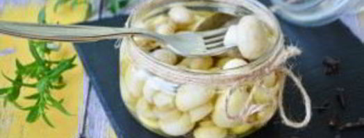 грибы, маринованные с гвоздикой. Шаг 7