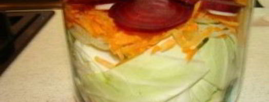 капуста маринованная кусками. Шаг 3