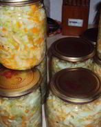 Капуста маринованная на зиму