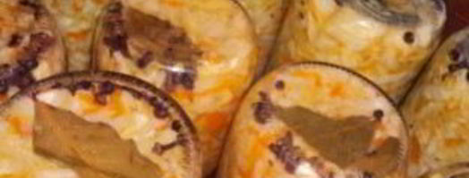 капуста маринованная на зиму. Шаг 6