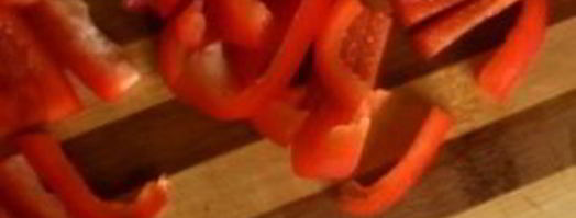 капуста, маринованная с перцем и куркумой. Шаг 3