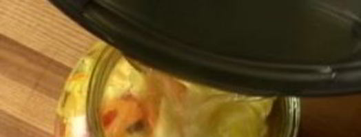 капуста, маринованная с перцем и куркумой. Шаг 6