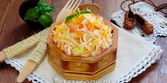 Капуста маринованная