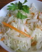 Капуста острая маринованная