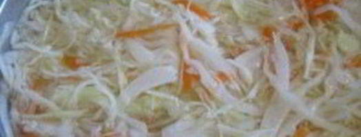 капуста острая маринованная. Шаг 4