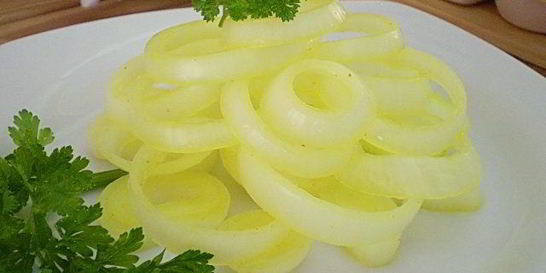 Лук, маринованный к шашлыку