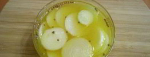 лук, маринованный к шашлыку. Шаг 4