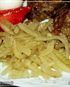 Лук маринованный