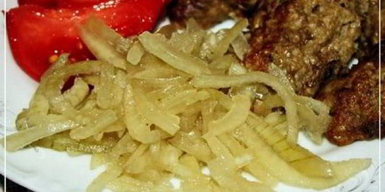 Лук маринованный