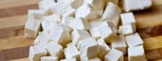 маринованная фета с оливками. Шаг 2