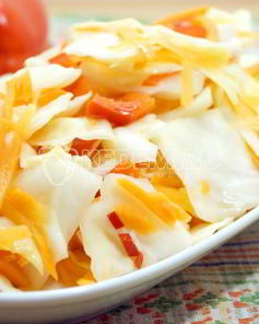 Маринованная капуста Провансаль