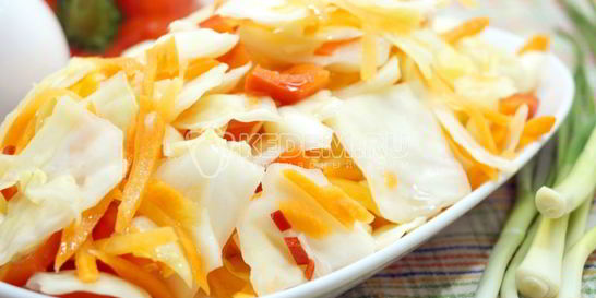 Маринованная капуста Провансаль