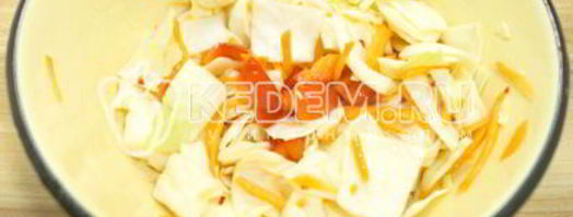 маринованная капуста провансаль. Шаг 5