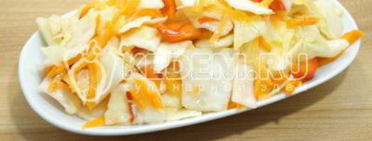 маринованная капуста провансаль. Шаг 6