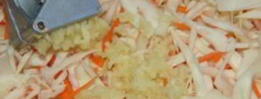 маринованная капуста с хреном. Шаг 4