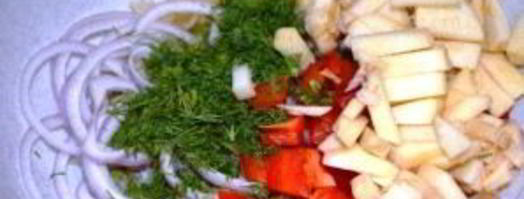 маринованная капуста с маслом. Шаг 4