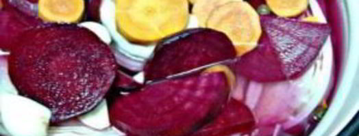 маринованная капуста с морковью и свеклой. Шаг 4