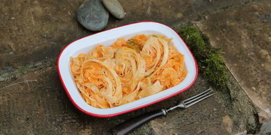 Маринованная капуста в тайском стиле