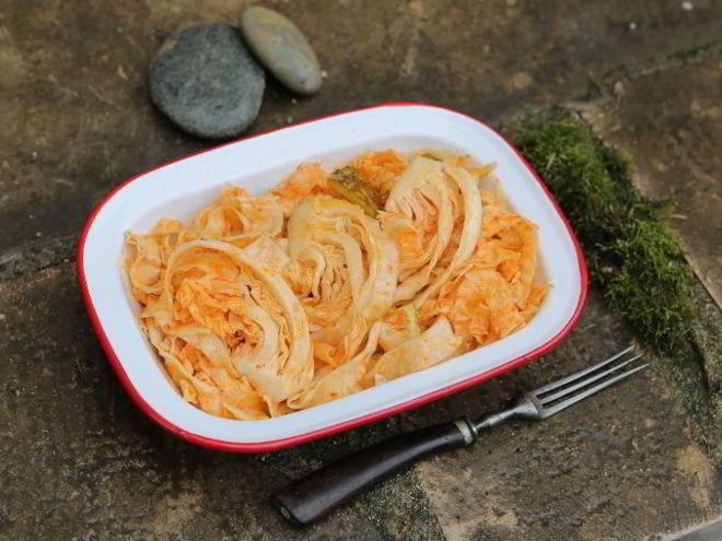 Рецепт маринованной капусты в тайском стиле