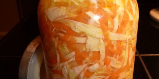 Маринованная капуста