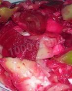 Маринованная краснокочанная капуста