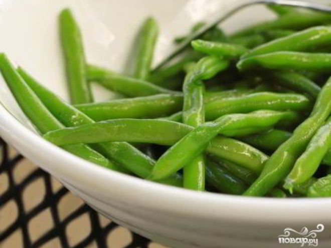 Рецепт маринованной спаржевой фасоли