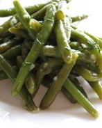 Маринованная стручковая фасоль