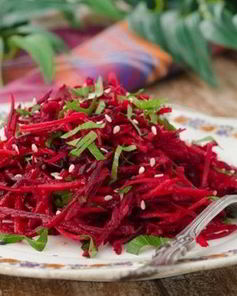 Маринованная свекла по-корейски