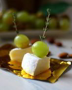 Маринованный белый виноград