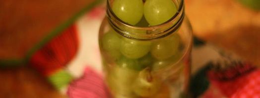 маринованный белый виноград. Шаг 4