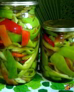 Маринованный болгарский перец