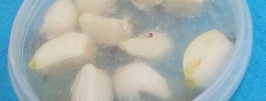 маринованный чеснок. Шаг 6