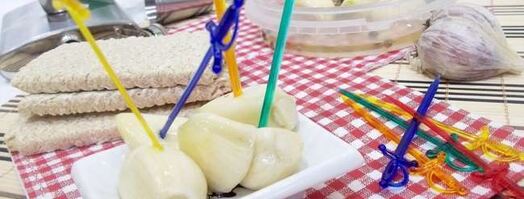 маринованный чеснок. Шаг 7