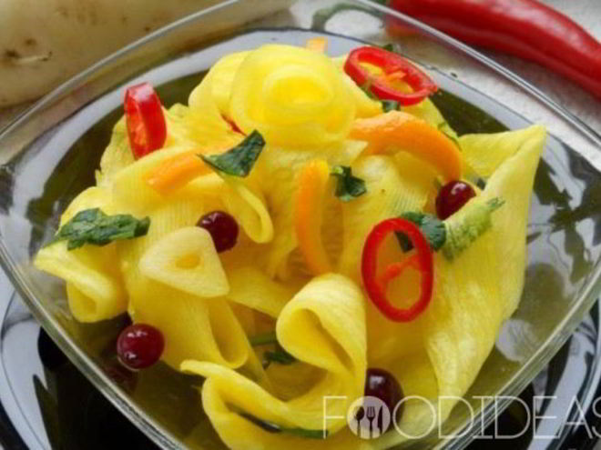 Рецепт маринованного дайкона