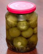 Маринованный физалис на зиму