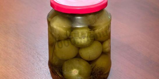 Маринованный физалис на зиму