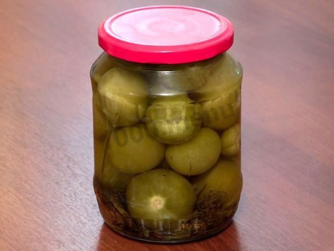 Рецепт маринованного физалиса на зиму