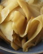 Маринованный имбирь с обычным уксусом