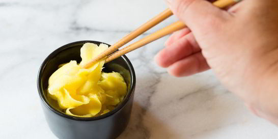 Маринованный имбирь