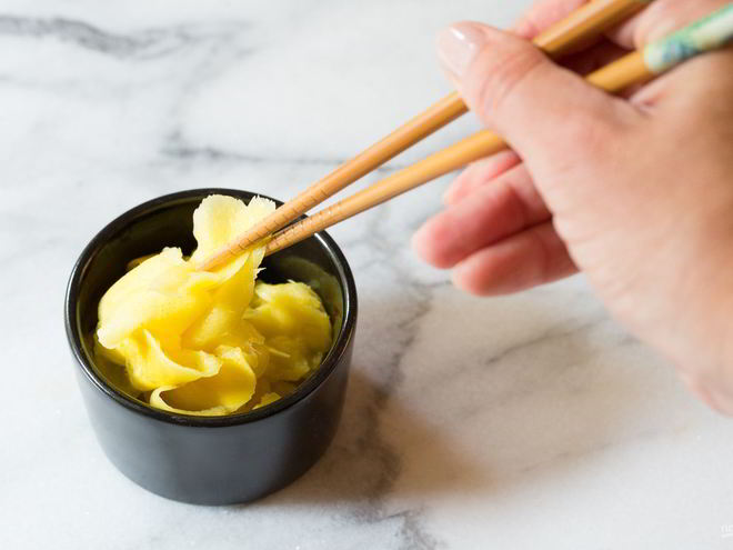 Рецепт маринованного имбиря